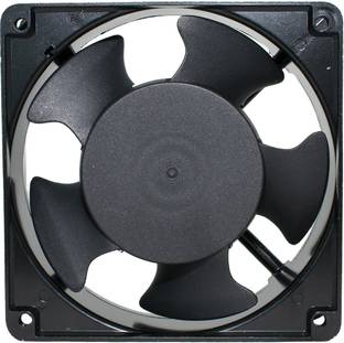 Ovicart Cooling Fan 120mm, 220-240 Volts AC 4 inch Black Cooling Fan All in one Cooler
