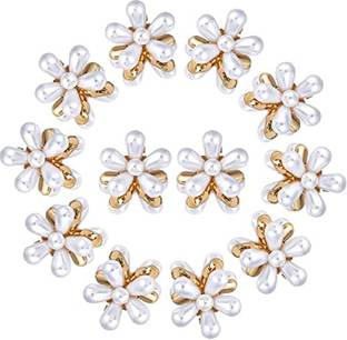 alamodey Multipack of 6: It includes 6cp of pearl clutchers(Claw) Hair Claw