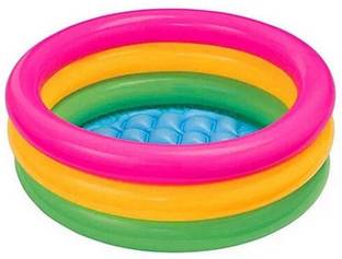TopQore INTEX 2 feet inflatable kids bath water tub inflatable Swimming Pool Inflatable Swimming Pool