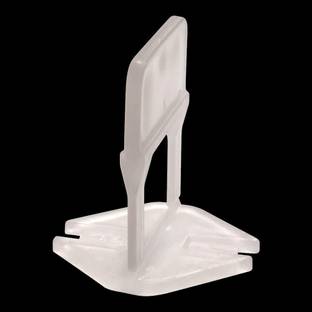 Dip 100 Pcs Tile Leveling Clip Wall Floor Spacer Tile Leveling Clip Tool Non-magnetic Line Level