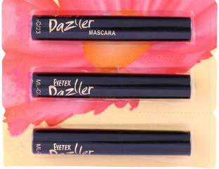Eyetex Dazller Mascara - (Pack of 3) 4.1 g