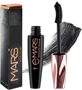 MARS Curls, Drama, Thick, Length, 4in1 Fabulash Mascara 12 ml