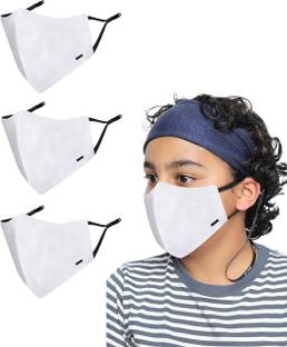 MASQ School_Combo_Medium_White_03 Reusable, Washable Cloth Mask
