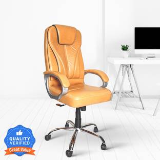 CELLBELL Franco C51 High Back Boss Chair Leatherette Office Executive Chair