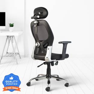 CELLBELL Taurus C100 High Back Comfortable Mesh Office Adjustable Arm Chair