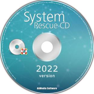 TekyMeky System Rescue CD - PC Computer Laptop Recovery Restore Fix Repair Boot Disk CD