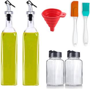 jay gatrad seller Oil Dispenser, oil brush, spinkle jar Kitchen Tool Set