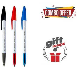 Reynolds 045 Pack 0f30(10Blue+10Black+10Red) Ball Pen