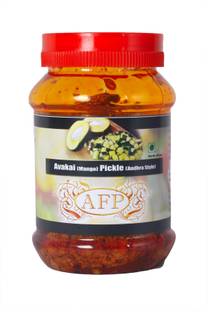Anjania food products Avakai (Mango) Pickle (Andhra Style) Mango Pickle