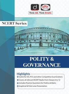 NCERT Series : Polity & Governance English