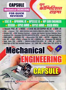 Mechanical Engineering CAPSULE For Quick Revision
