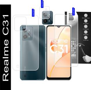 DESIBUZZ Impossible Screen Guard for Realme C31, Realme C31 Camera Lens, RMX3501