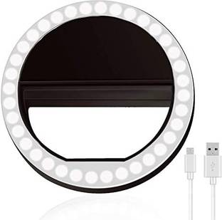 DIMENIGHT Ring Light Led phone light photo Ring selfie Ring Flash