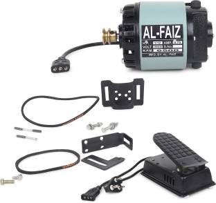 Al-Faiz Industrial Sewing Machine Motor 1/12 HP And Heavy Controller(Copper Winding) Electric Sewing M...