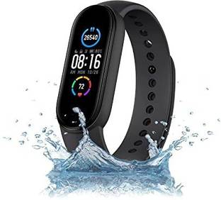 Tapaaki M6 Fitness Band for Both Men and Women with Bluetooth Connectivity