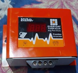 Everyday power solar 12V/24V 40AMP PWM Solar Charge Controller