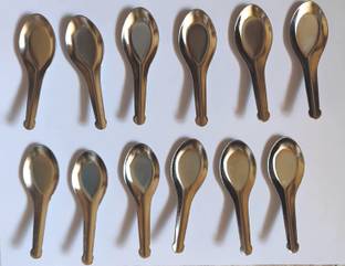 snehatrends Stainless Steel Tea Spoon Set