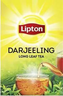 Lipton DARJEELING LONG LEAF TEA Green Tea Box