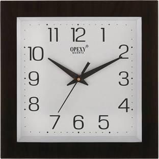 OPEXY Analog 28 cm X 28 cm Wall Clock