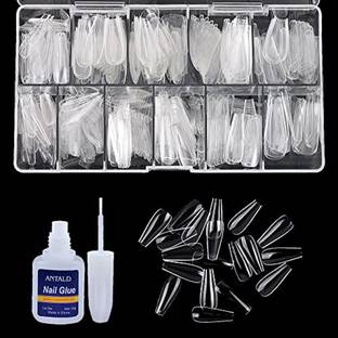 SYGA FakeNails-Trans-Tshape-1 Transparent