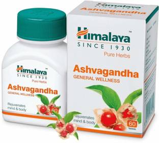 HIMALAYA Ashvagandha Tablet 60 TAB