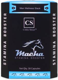 Cirkle street Macha Men Immunity and Overall Health Booster Capsules - Pack of 30