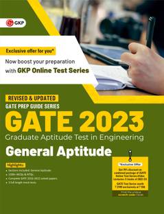 GATE 2023 : General Aptitude - Guide by GKP