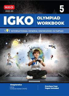 International General Knowledge Olympiad (IGKO) Work Book for Class 5 - MCQs & Achievers Section - General Knowledge Books For 2022-2023 Exam