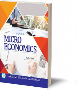 MICRO ECONOMICS -(TEXT)-For Graduate Honours and Post-Graduate Classes of Indian Universities and the I.A.S., I.E.S., I.S.S., C.A. & C.A. L.L.B. Examination and also covering U.G.C. syllabus as prescribed