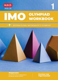 International Mathematics Olympiad (IMO) Work Book for Class 1 - MCQs, Previous Years Solved Paper and Achievers Section - Best Olympiad Books For 2022-2023 Exam