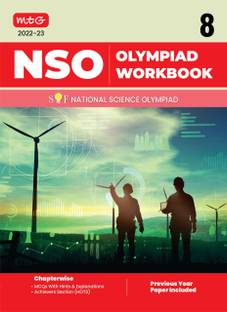 National Science Olympiad (NSO) Work Book for Class 8 - Quick Recap, MCQs, Previous Years Solved Paper and Achievers Section - Best Olympiad Books For 2022-2023 Exam
