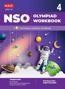 National Science Olympiad (NSO) Work Book for Class 4 - Quick Recap, MCQs, Previous Years Solved Paper and Achievers Section - Best Olympiad Books For 2022-2023 Exam