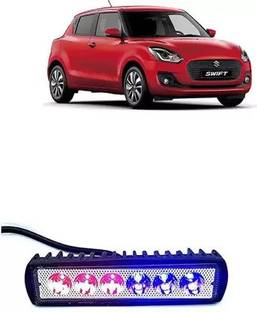 NIR JAY 6 LED POLIC LIGHT CAR PO 521 Car Fancy Lights