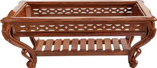 Wood Master Sre Without Mirror Solid Wood Coffee Table (Finish Color - honey, Pre-assembled) Solid Wood Coffee Table