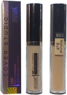 INSHINE ORIGINALS Cover Studio HD Full Cover Liquid Concealer and Corrector Natural Baff Concealer