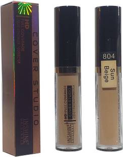INSHINE ORIGINALS Cover Studio HD Full Cover Liquid Concealer and Corrector Sun Beige Concealer