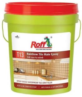 roff Rainbow Tile Mate Epoxy Grout (Snow White Colour) (5 kg) Crack Filler