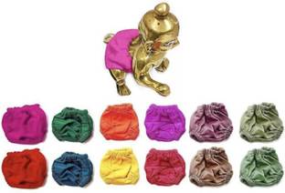 nini Kanha Ji Laddu Gopal Ji, Diaper for Size 4 No, Chaddhi Langoti Nappy, Pack of 12 Dress