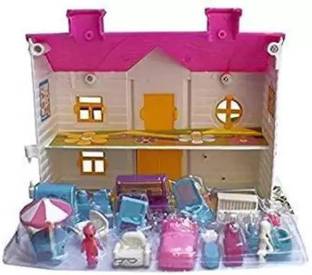 tamanna creations Funny House Play Set-Doll House Set