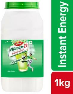 Dabur Glucose-D 1kg Jar (Pack of 1) Energy Drink