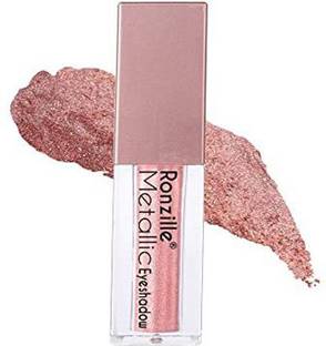 RONZILLE Metallic Liquid Eyeshadow Rose Gold Non-Transfer 5 ml