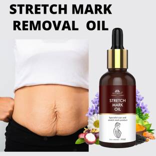 INTIMIFY Body Toning Oil For Scars/Stretch Mark/Ageing/Uneven Skin Tone/Firming/Nourish Women