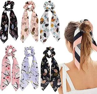 STUDIOMIXER Hair Rubber Bands Scrunchy Elastic Head Band