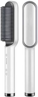SAFARTRADERS Professional Hair Straightener with PTC Heating |Electric Hair Comb Brush