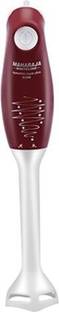 MAHARAJA WHITELINE 250 W Cherry Red Hand Blender