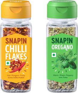 Snapin Chilli Flakes and Oregano