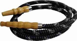 HEYDAY ENTERPRISES Rubber Black Hookah Hose 1.5 m