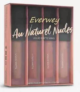 Everwey Professional Color Sensational Liquid Lipstick