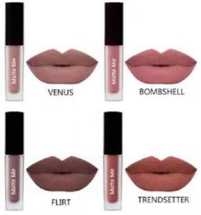 Everwey Mini matte lipstick Nude Edition
