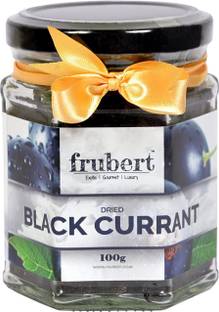 frubert Dried Black Currant-100 Grams Black Currant